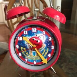 VINTAGE M&M Wind Up Clock